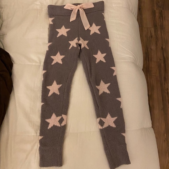 ✧ Honeydew Sherpa Mauve Grey Loungewear Pants ✧ - Picture 3 of 5